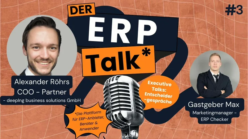 ERP-Talk mit Max und Alex
