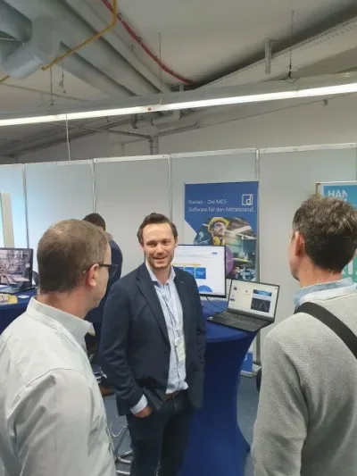 deepIng mit Alexander Röhrs auf dem Technologietag Hein 2026