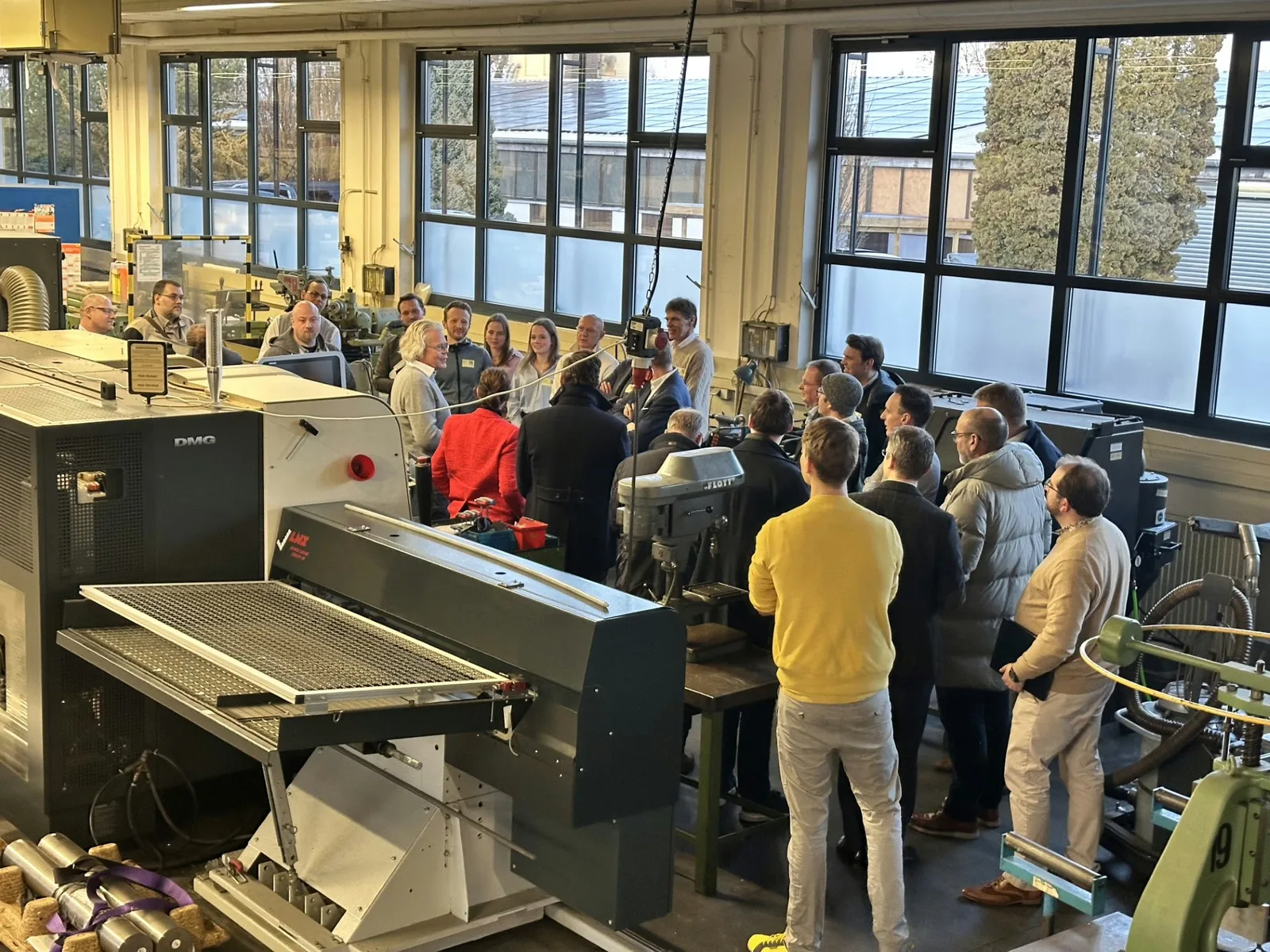 Digitalisierung im Mittelstand @ Erich UHE GmbH: Impulse aus der Praxis