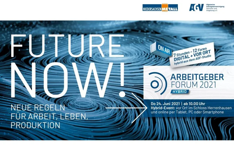 Vortrag auf dem Arbeitgeberforum 2021