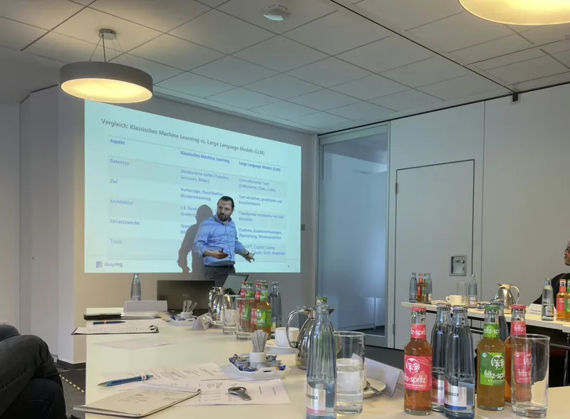 Vortrag KI in der Produktion – X4B
