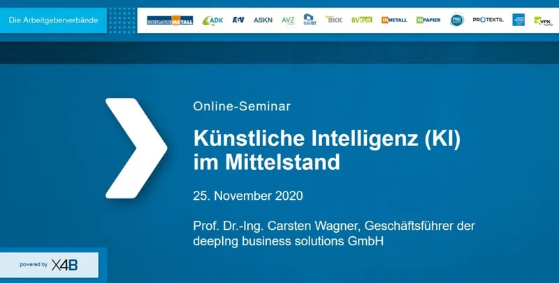 Webinar KI im Mittelstand