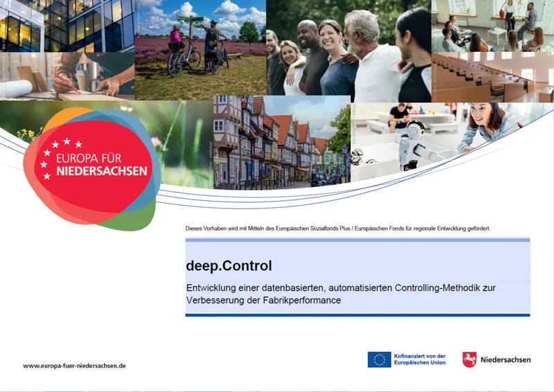 Entwicklung einer datenbasierten, automatisierten Controlling-Methodik zur Verbesserung der Fabrikperformance