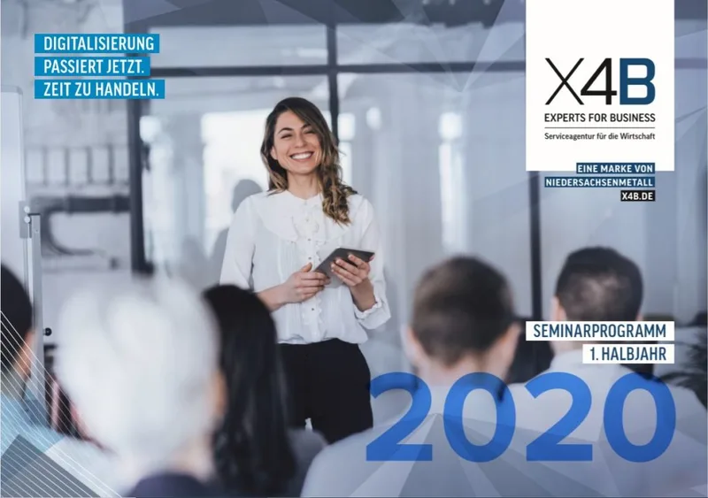 Das X4B-Seminarprogramm ist draußen!